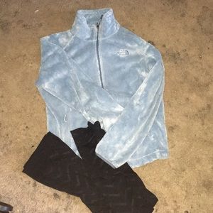 North Face Osito Blue Jacket